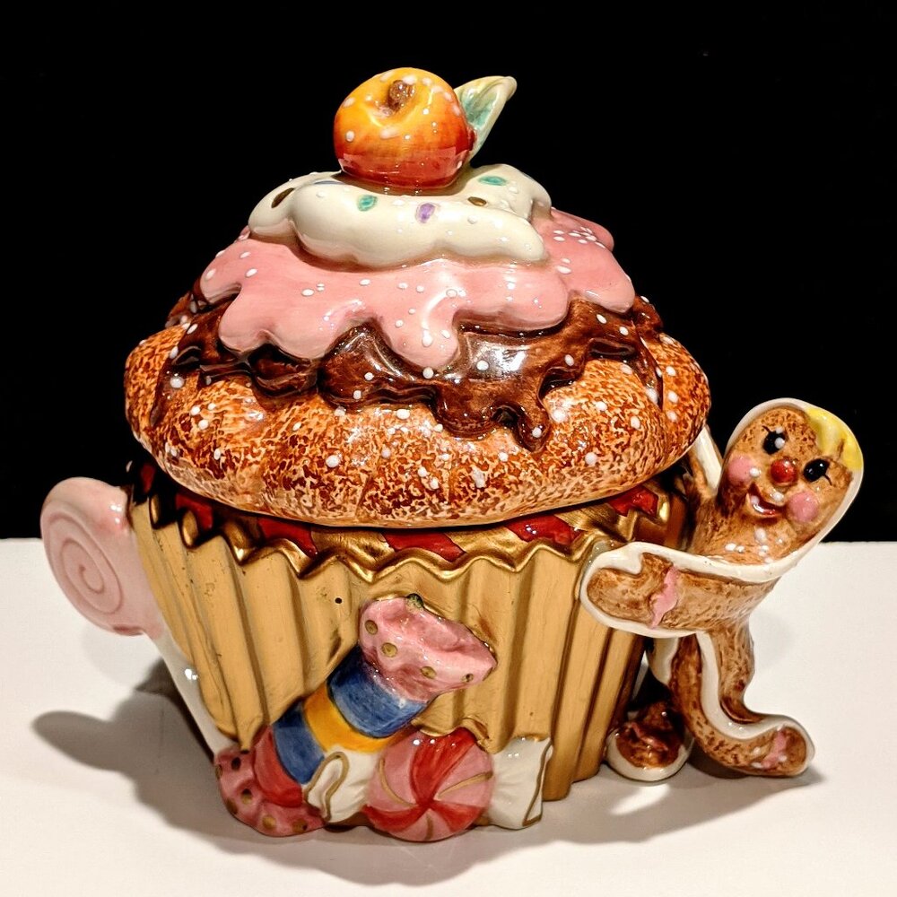 Fitz and Floyd Essentials Christmas Trinket Box or Sugar Bowl